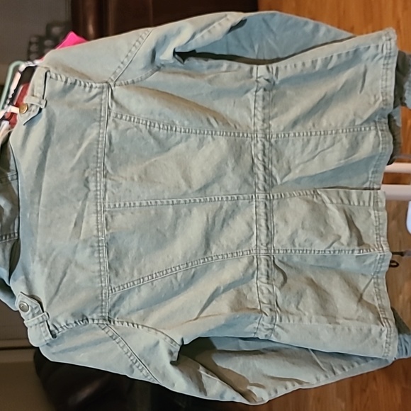 Prince & Fox Full Zip & Snap Enclosure Hooded Utility Jacket Size XS - Picture 10 of 16